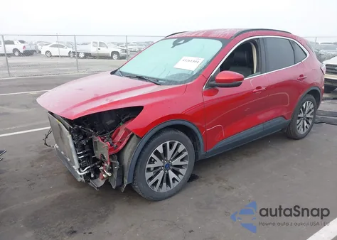 2020 Ford Escape Titanium Hybrid z USA, uszkodzony, nr VIN 1FMCU0DZ0LUA67619
